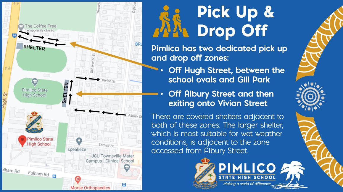 School Drop Off Zone